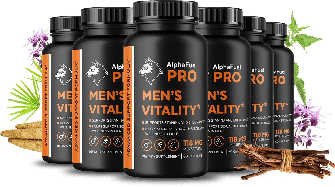 AlphaFuel Pro Bottles Collection